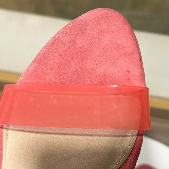🌹VERONICA BEARD🌹 Asha Sandal Coral Suede Size: 5M